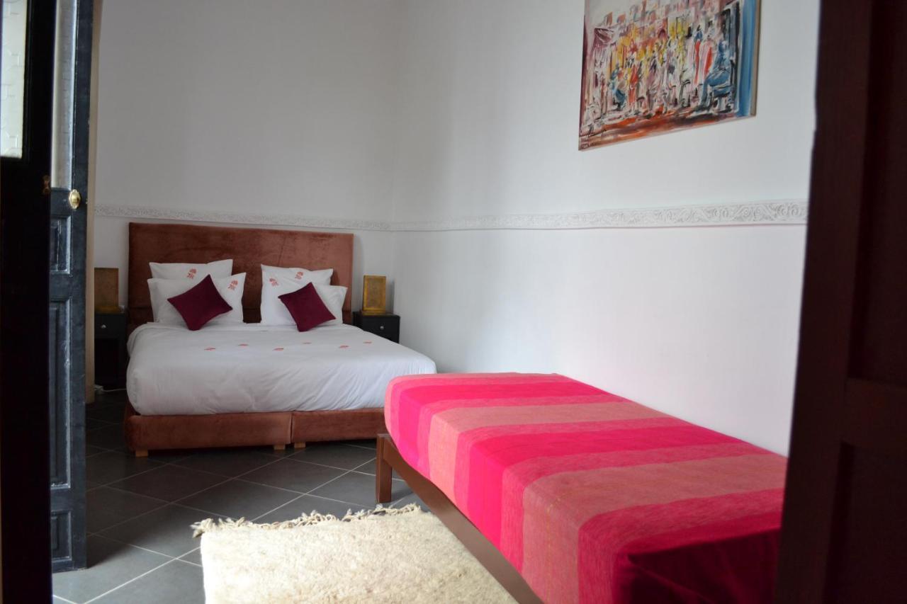 Riad Le Voile D'Orient Marrakesh Exterior photo