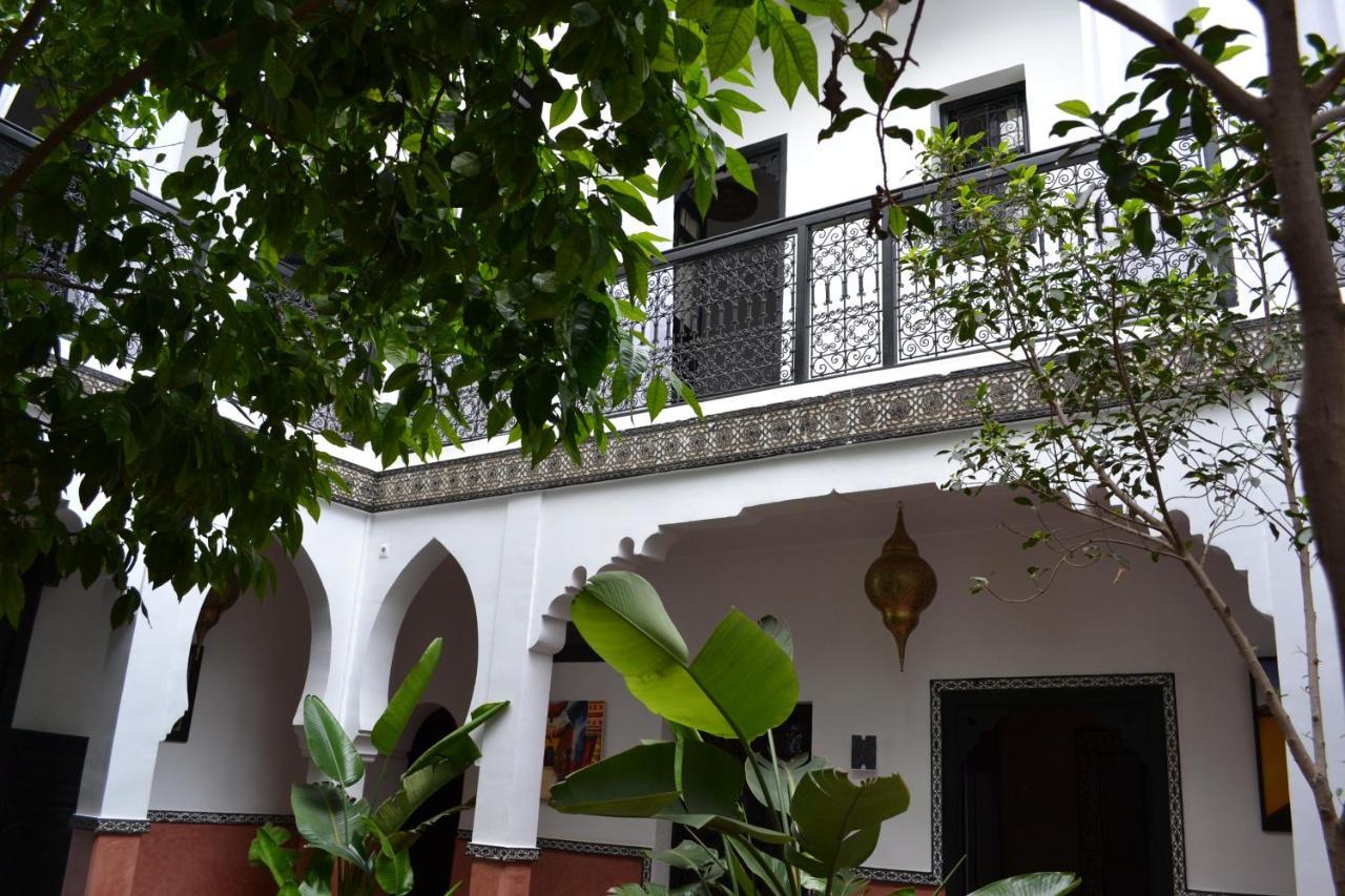 Riad Le Voile D'Orient Marrakesh Exterior photo