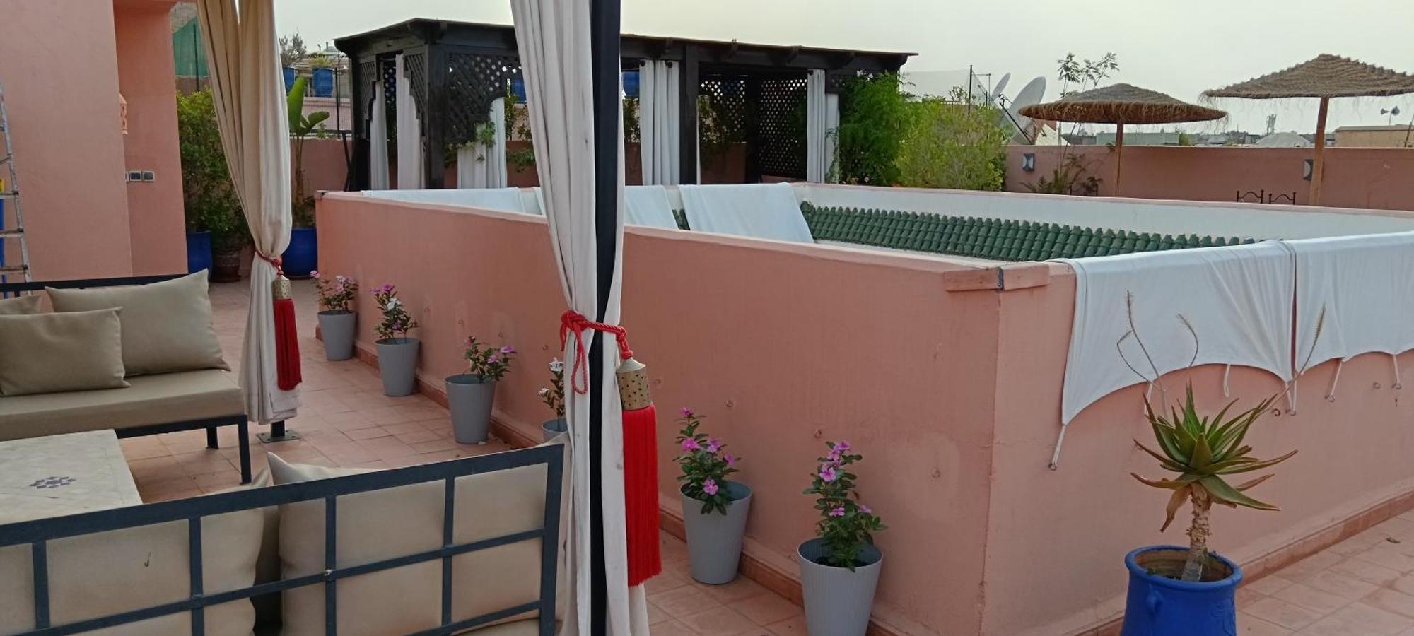 Riad Le Voile D'Orient Marrakesh Exterior photo