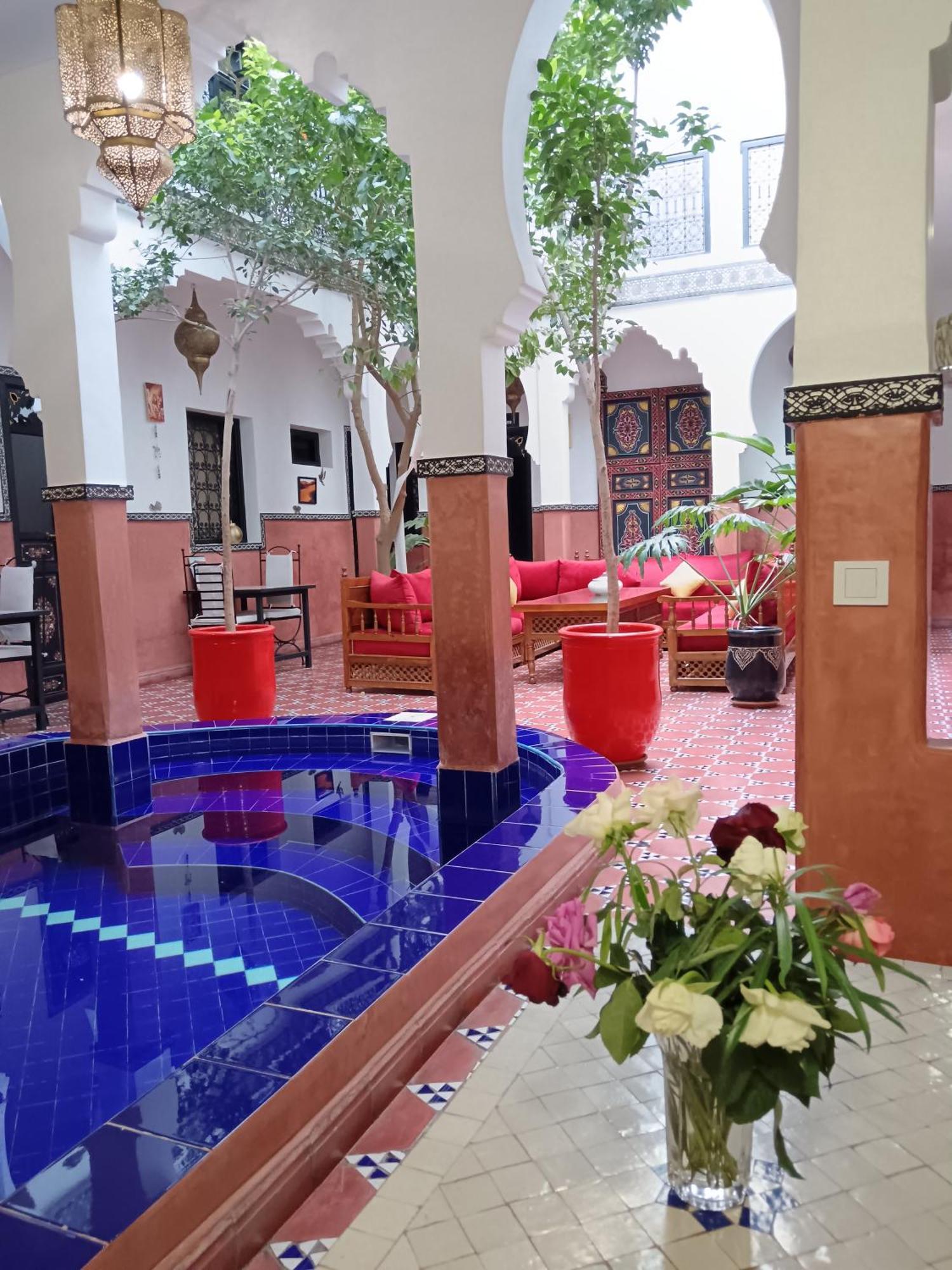 Riad Le Voile D'Orient Marrakesh Exterior photo