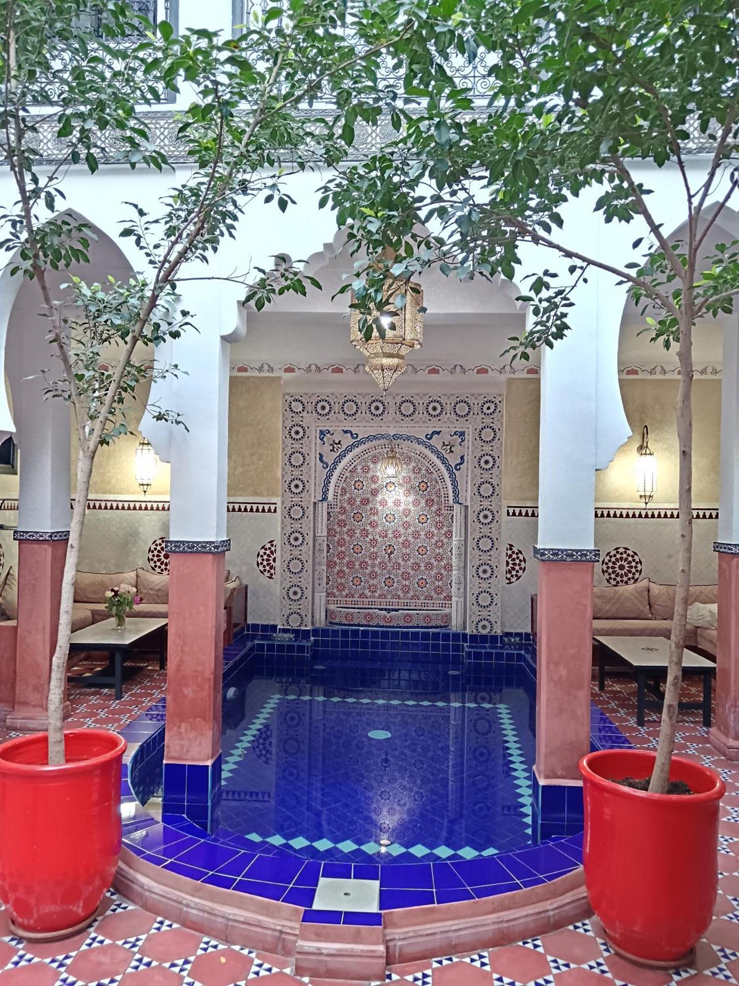 Riad Le Voile D'Orient Marrakesh Exterior photo