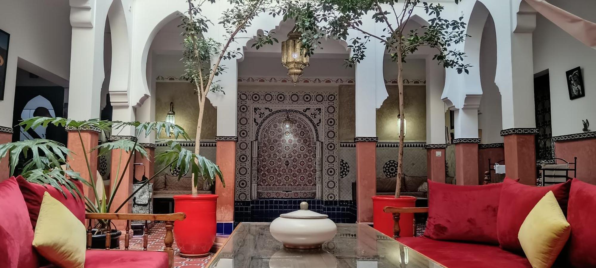 Riad Le Voile D'Orient Marrakesh Exterior photo