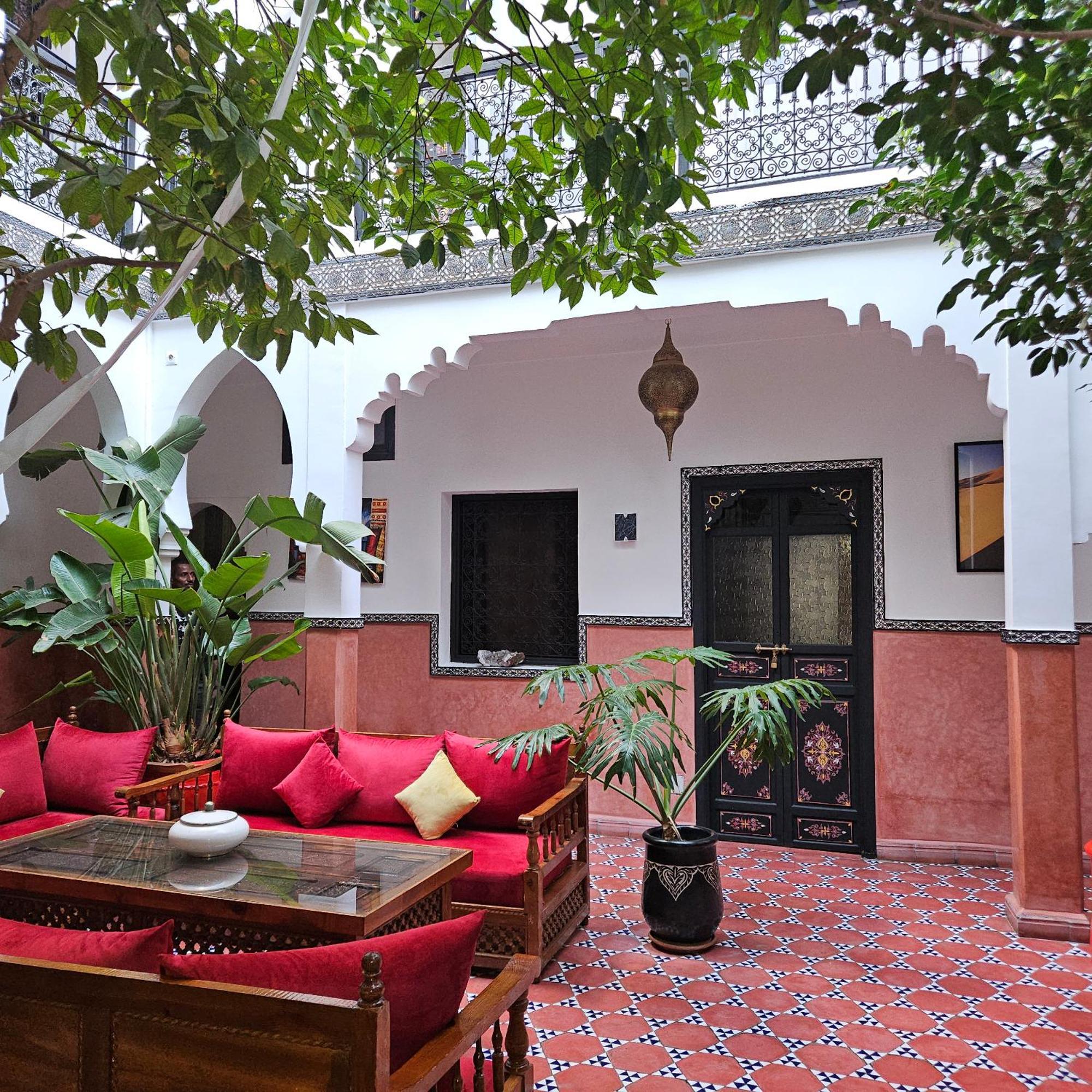 Riad Le Voile D'Orient Marrakesh Exterior photo