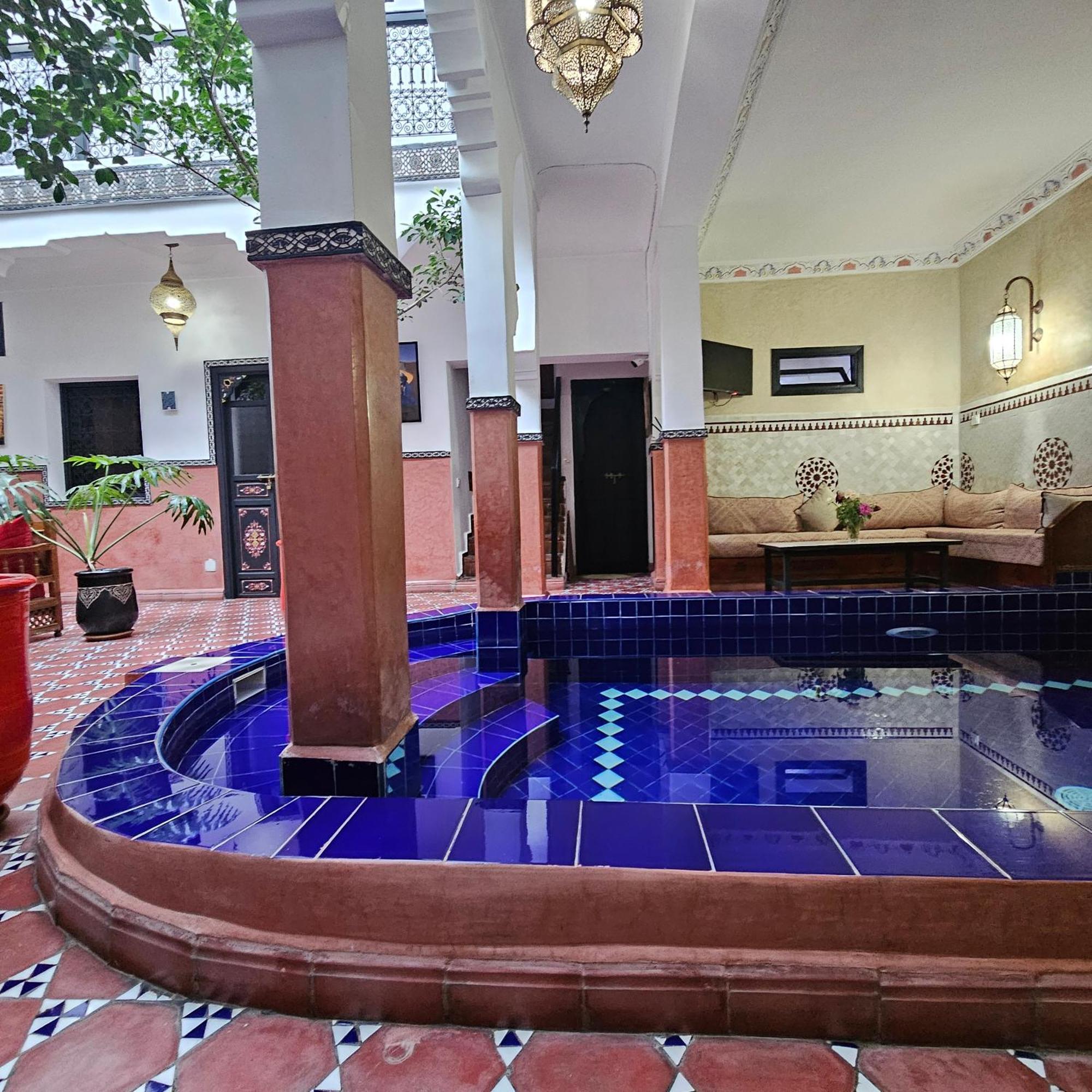 Riad Le Voile D'Orient Marrakesh Exterior photo