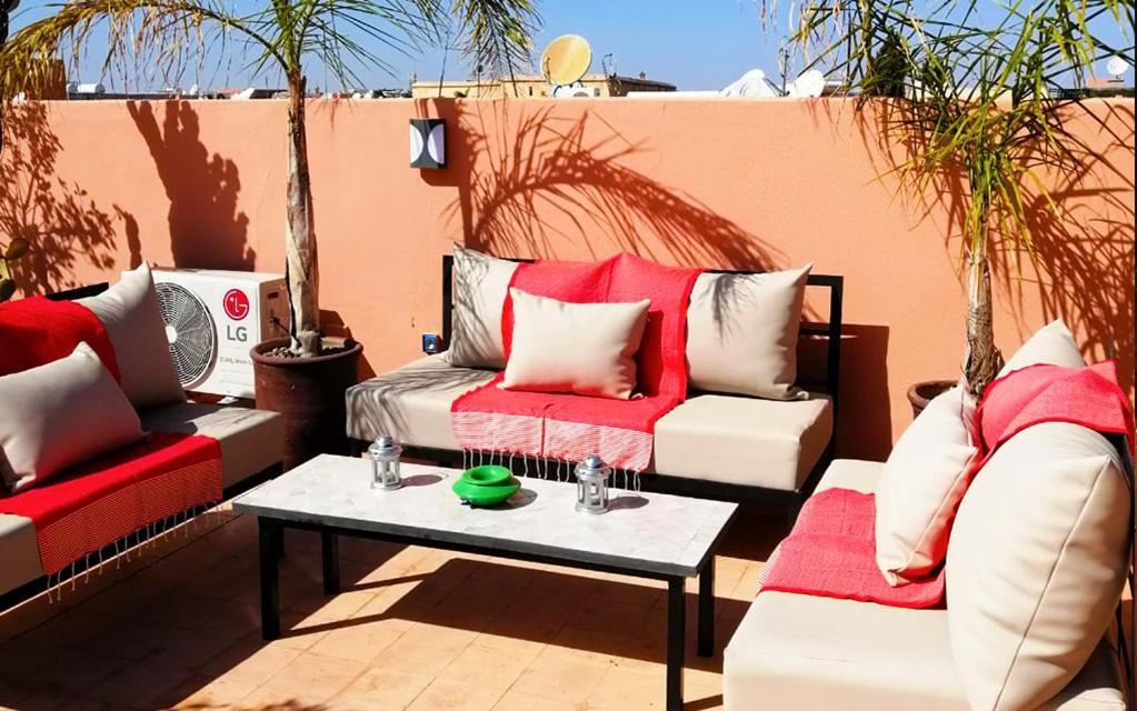 Riad Le Voile D'Orient Marrakesh Exterior photo