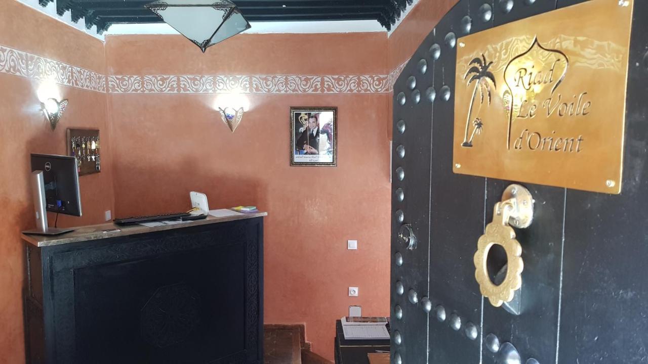 Riad Le Voile D'Orient Marrakesh Exterior photo