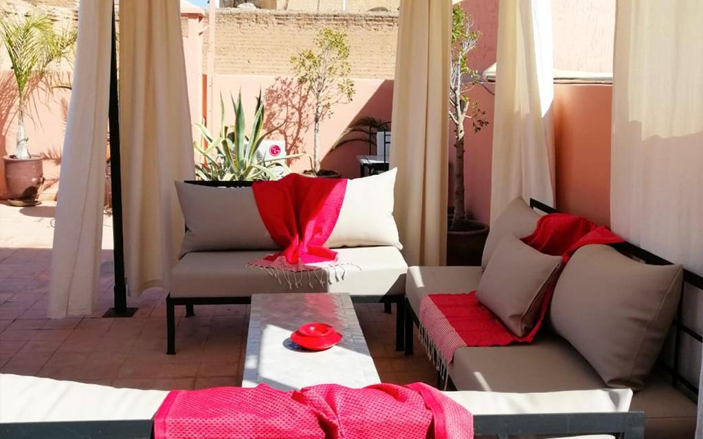 Riad Le Voile D'Orient Marrakesh Exterior photo