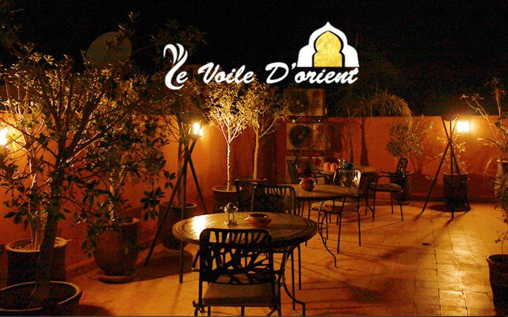 Riad Le Voile D'Orient Marrakesh Exterior photo